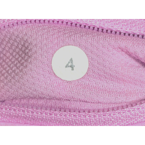 Lululemon Skirt Womens 4 Gray Pace Rival II Skort Short Liner Pockets Run Tennis - Picture 2 of 5